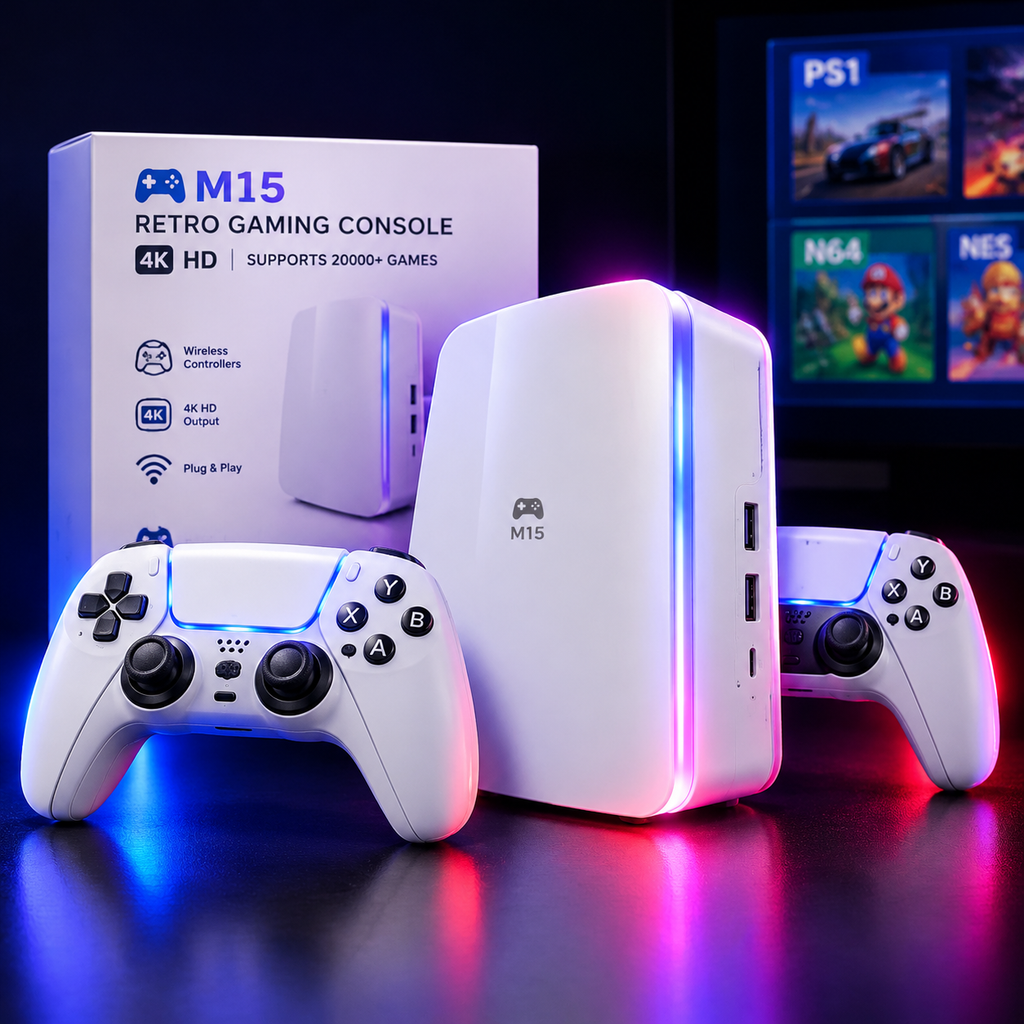 M15 Retro Gaming Console